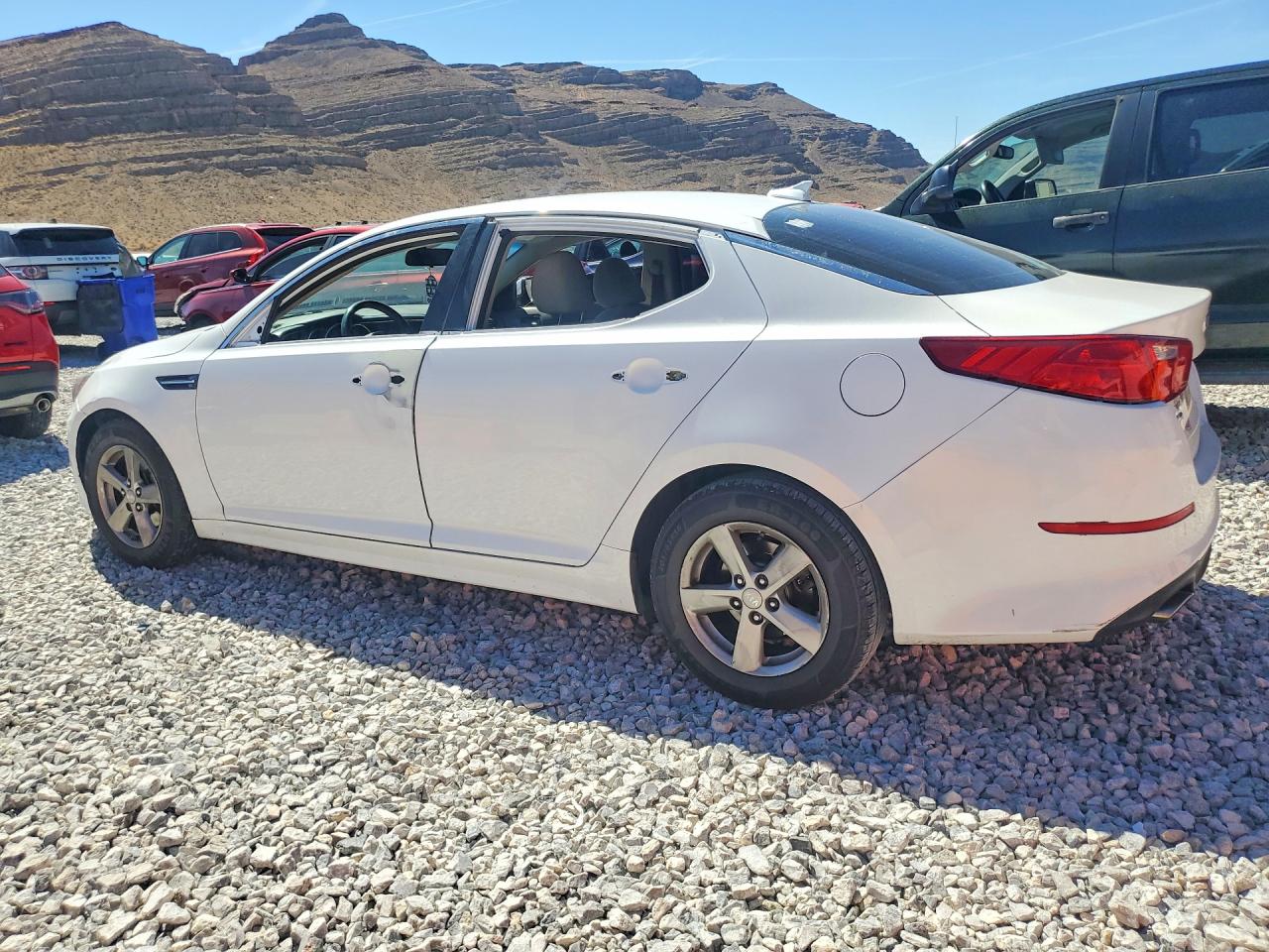 2015 KIA OPTIMA LX — снимка 2