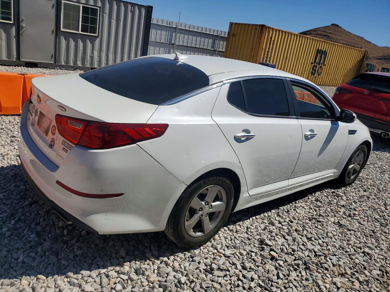 2015 KIA OPTIMA LX — снимка 3