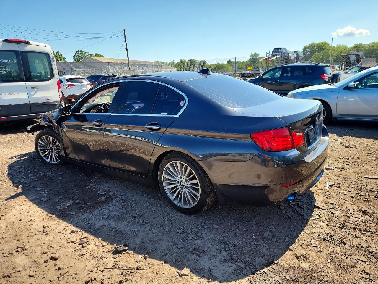 2013 BMW 535 XI — снимка 2
