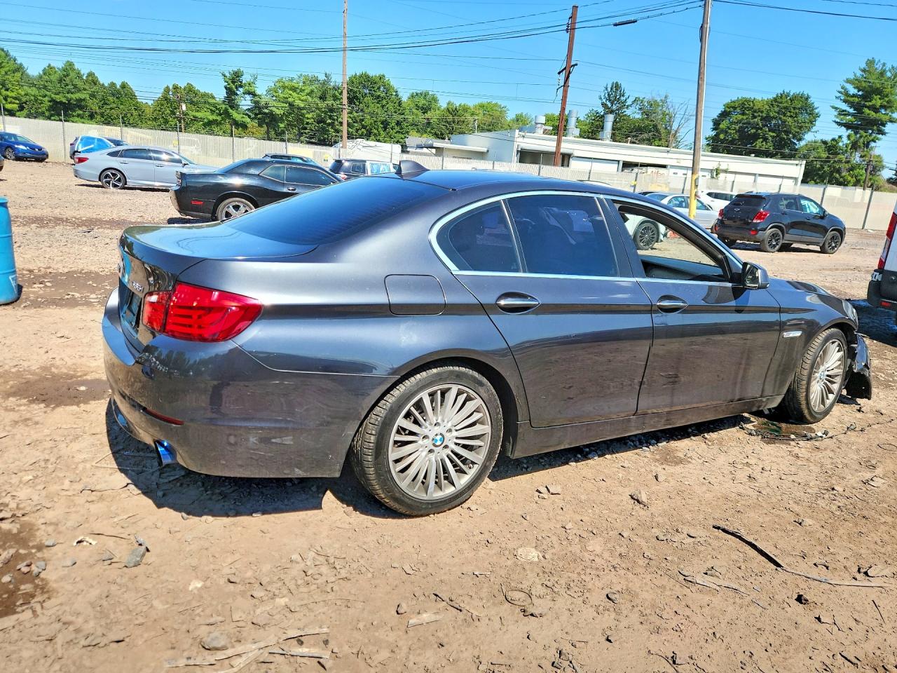 2013 BMW 535 XI — снимка 3