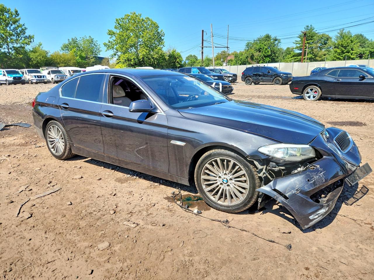 2013 BMW 535 XI — снимка 4