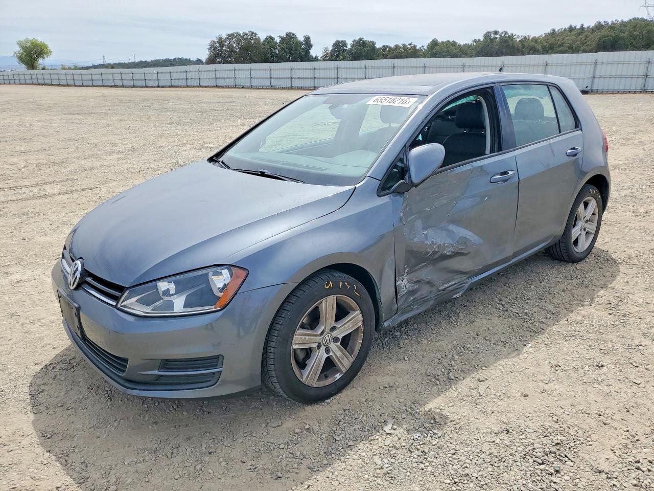 2017 VOLKSWAGEN GOLF S