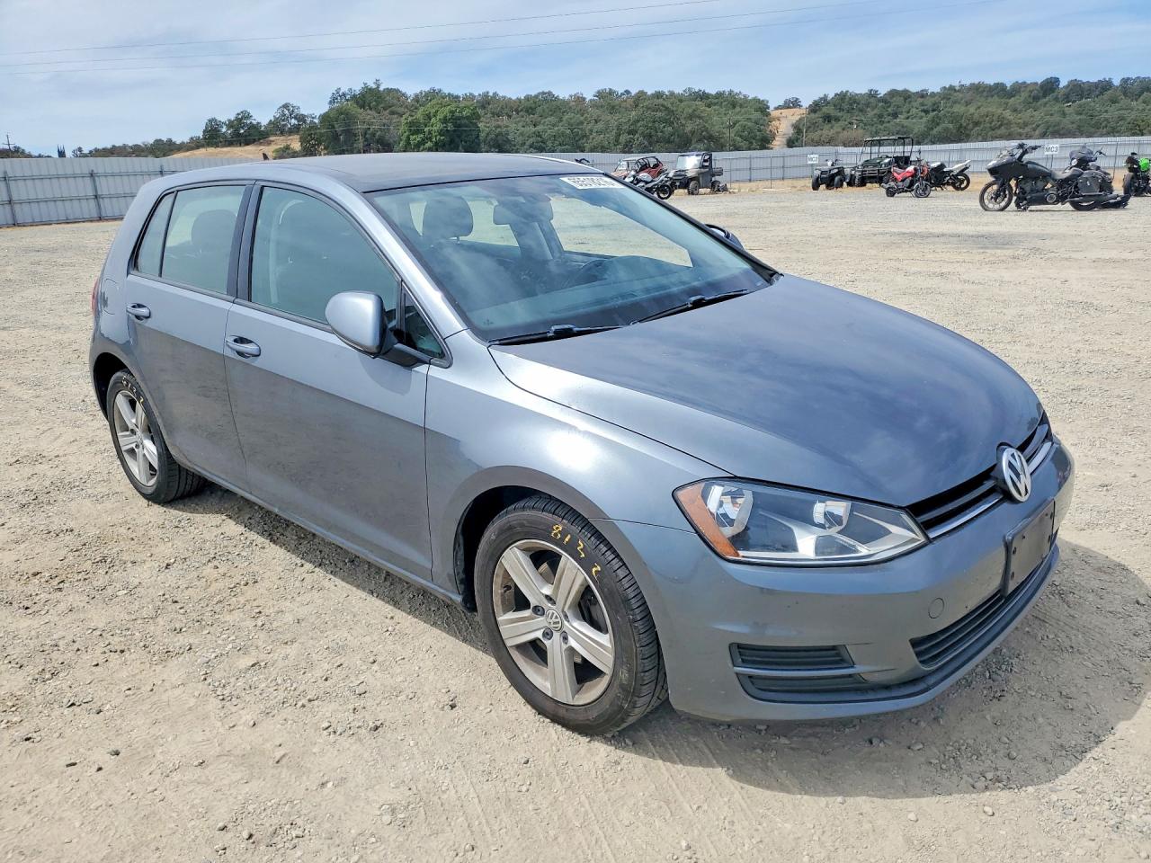 2017 VOLKSWAGEN GOLF S — снимка 4