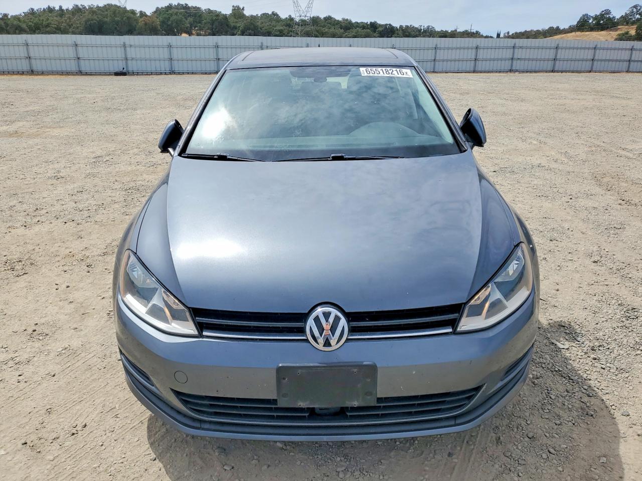 2017 VOLKSWAGEN GOLF S — снимка 5
