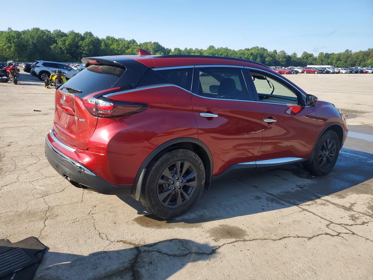 2020 NISSAN MURANO SV — снимка 3