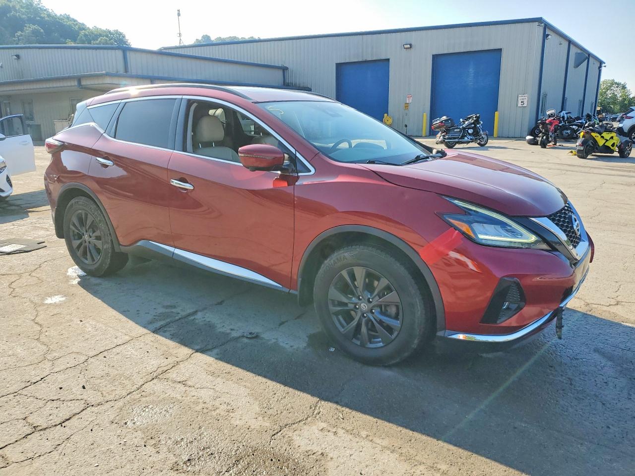 2020 NISSAN MURANO SV — снимка 4