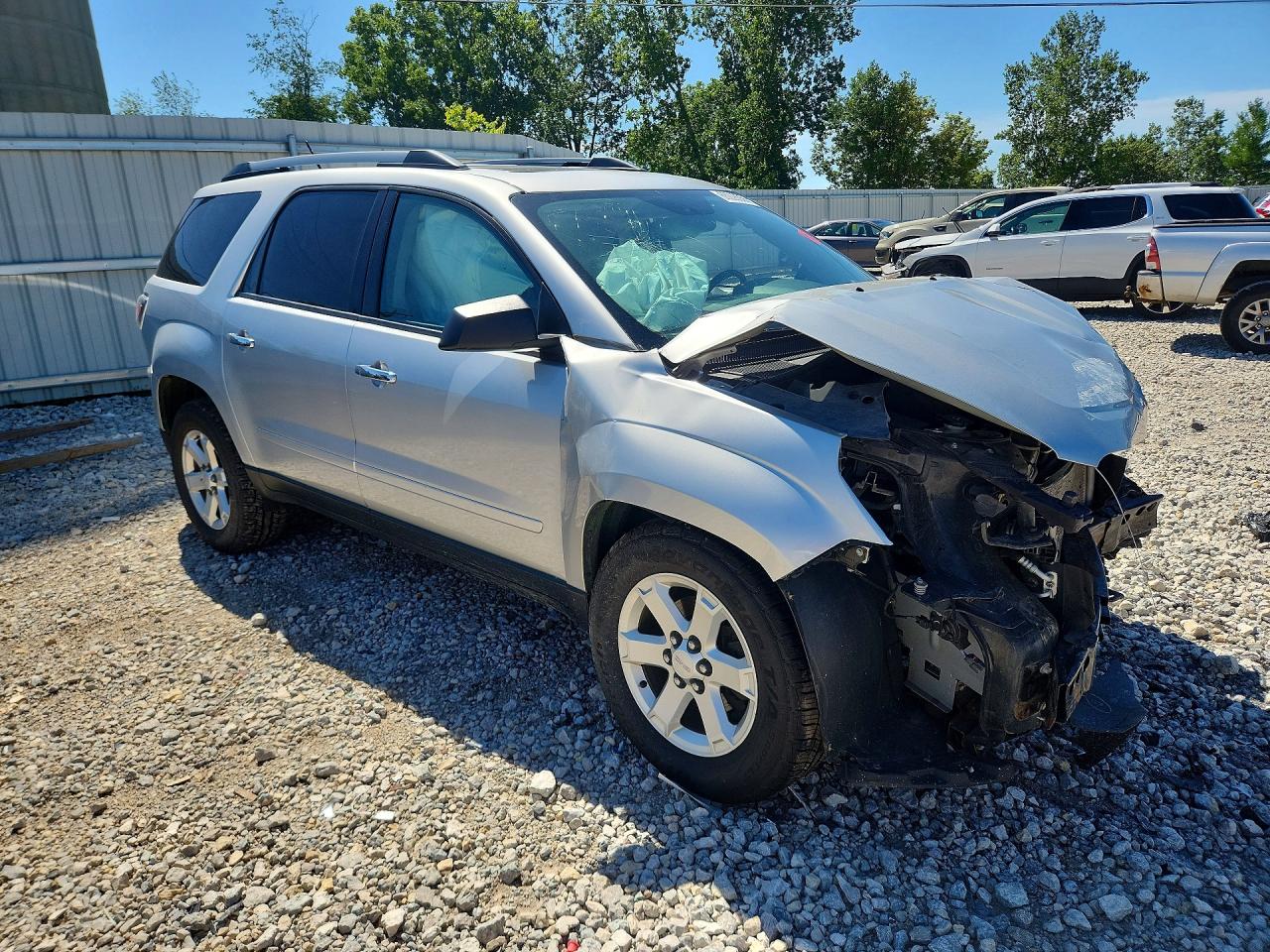 2015 GMC ACADIA SLE — снимка 4