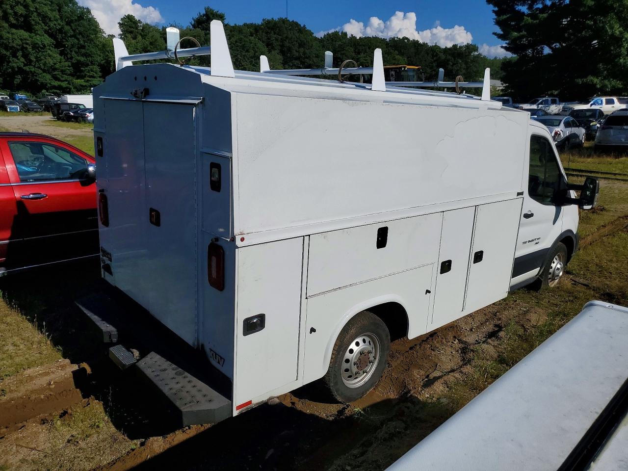 2021 FORD TRANSIT T-350 — снимка 3
