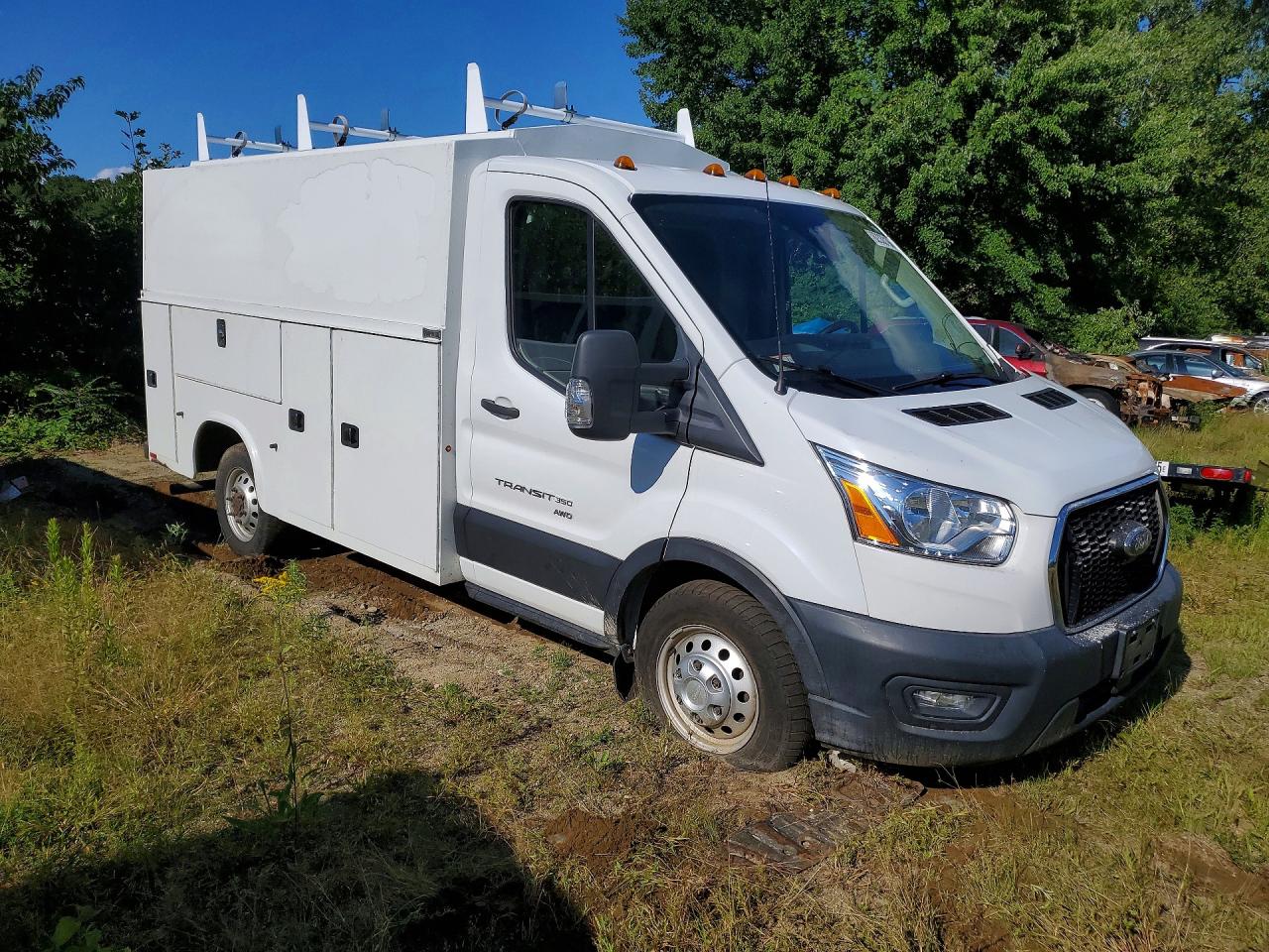 2021 FORD TRANSIT T-350 — снимка 4