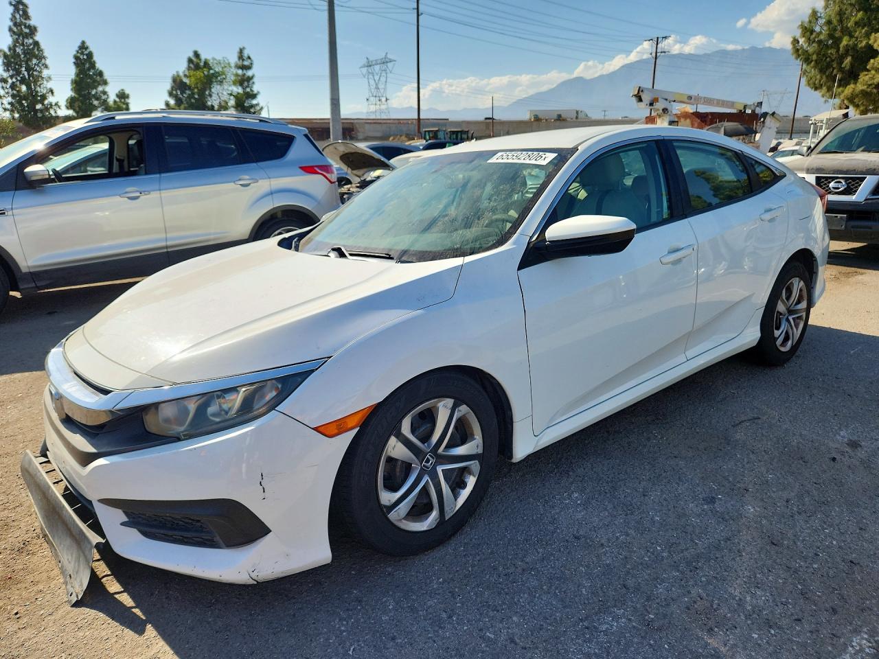 2016 HONDA CIVIC LX