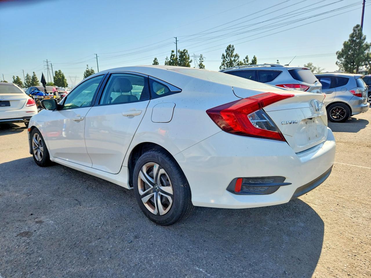 2016 HONDA CIVIC LX — снимка 2