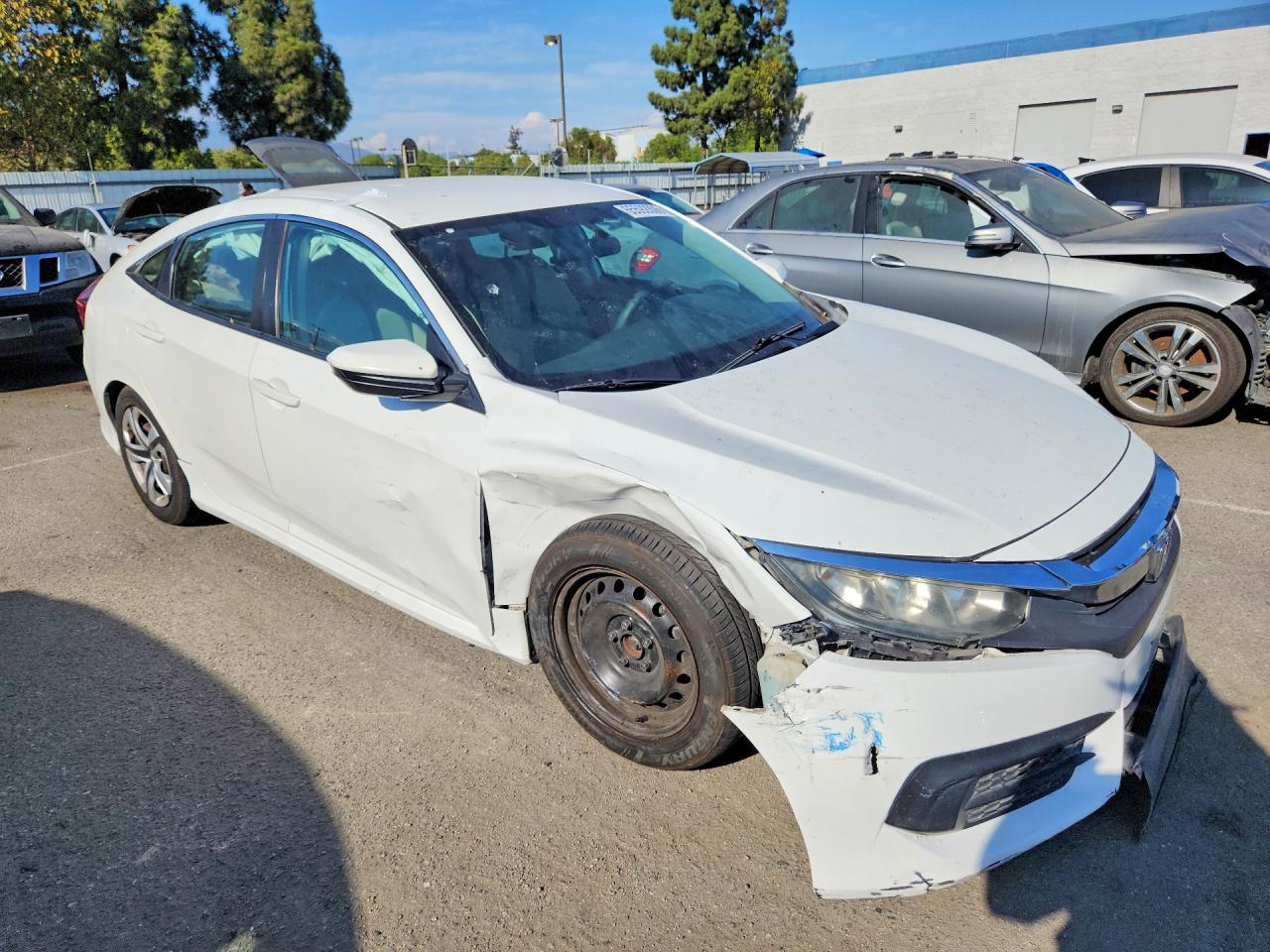 2016 HONDA CIVIC LX — снимка 4