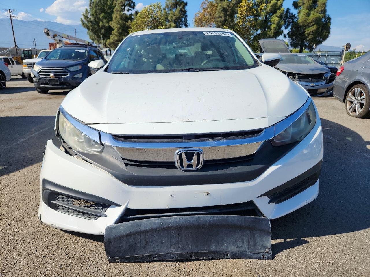 2016 HONDA CIVIC LX — снимка 5