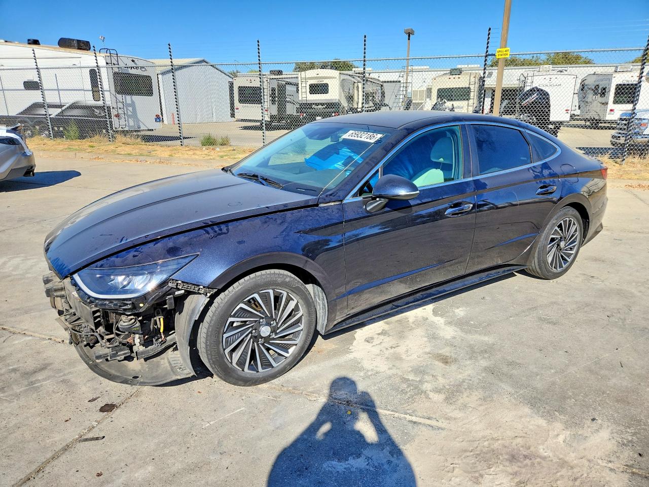 2021 HYUNDAI SONATA HYBRID SEL