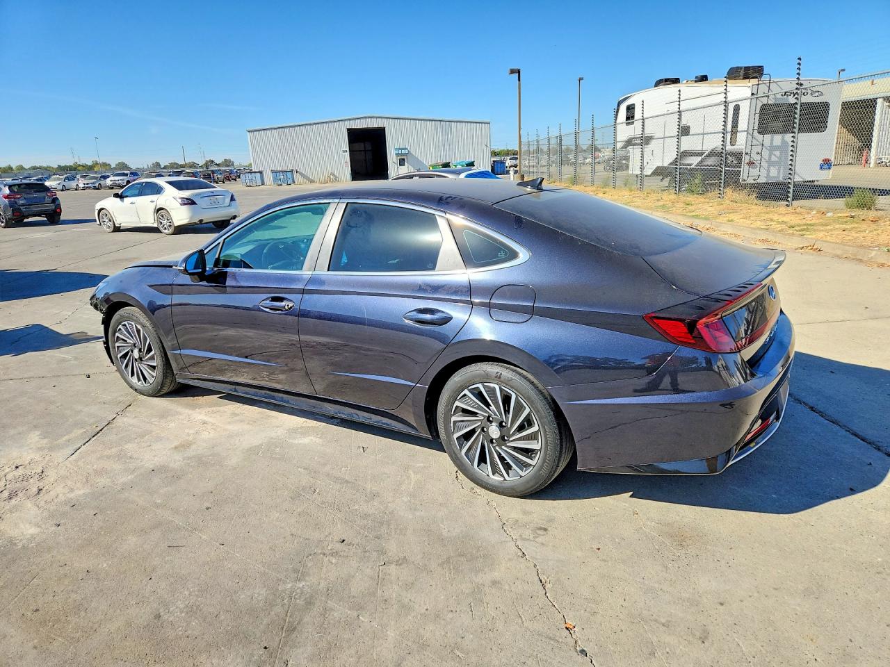2021 HYUNDAI SONATA HYBRID SEL — снимка 2
