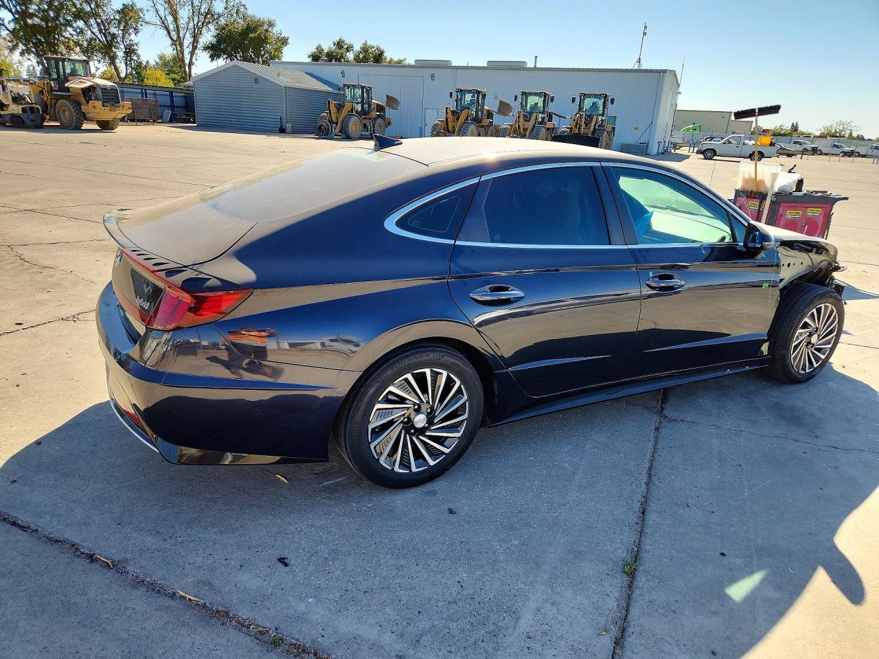 2021 HYUNDAI SONATA HYBRID SEL — снимка 3