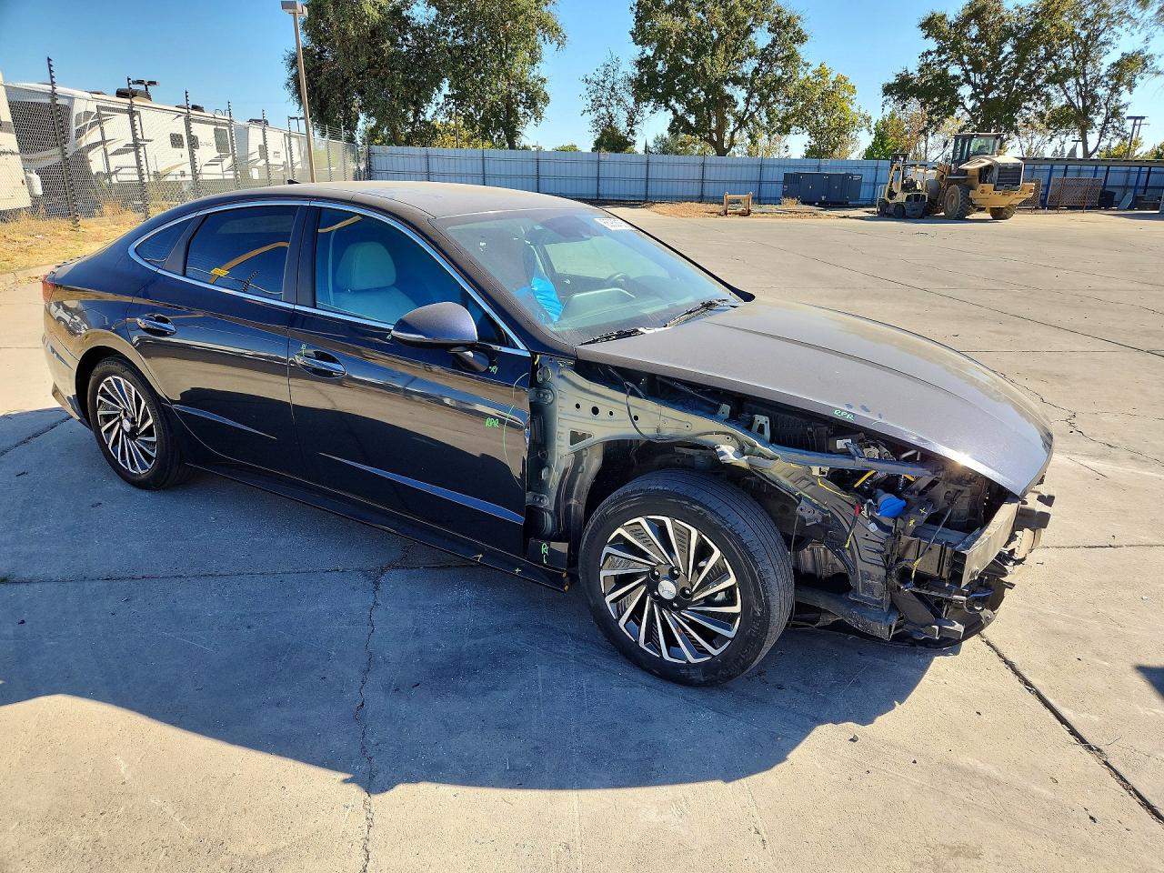 2021 HYUNDAI SONATA HYBRID SEL — снимка 4