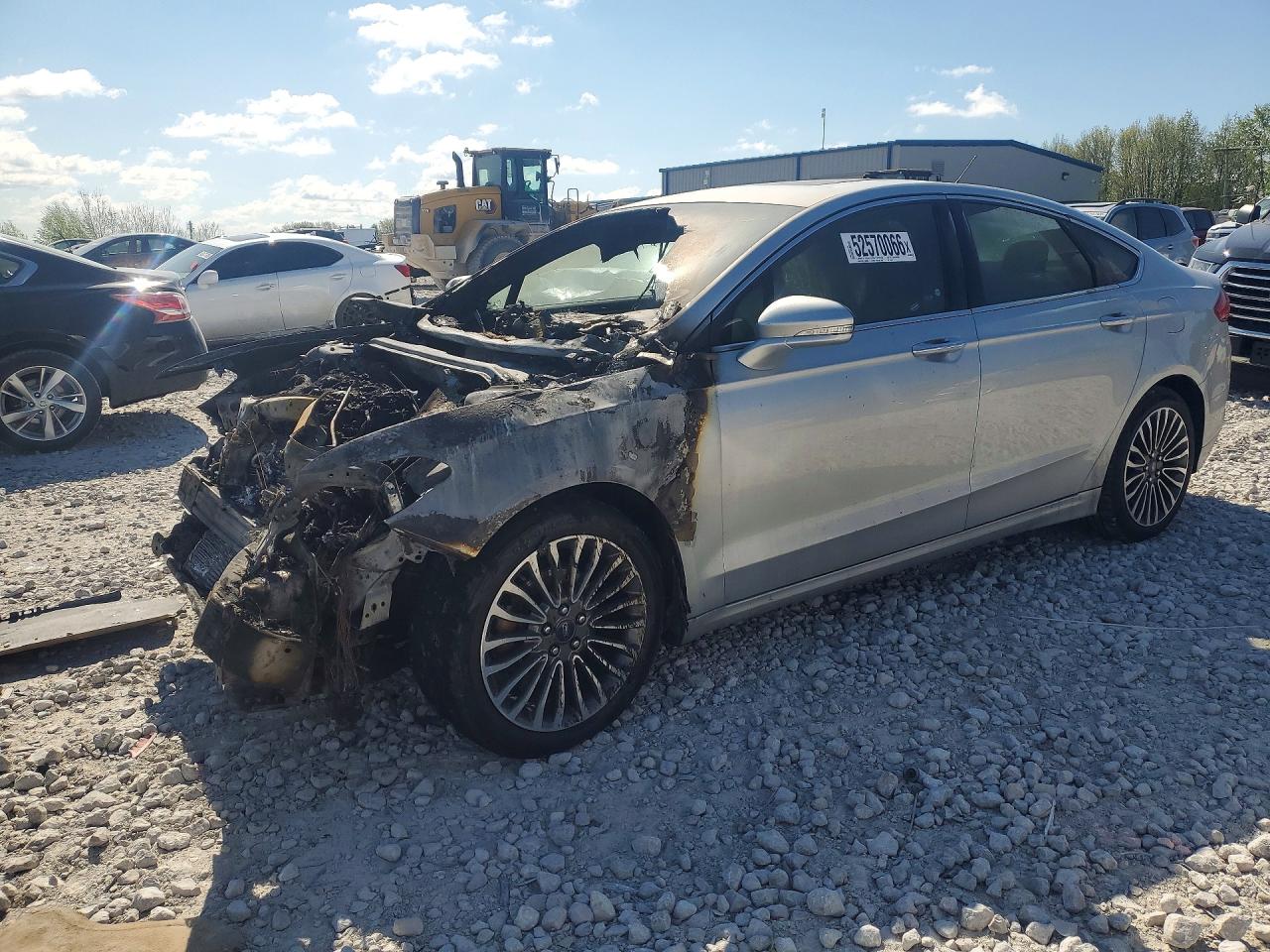 2017 FORD FUSION SE