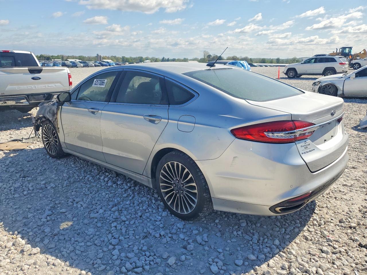 2017 FORD FUSION SE — снимка 2