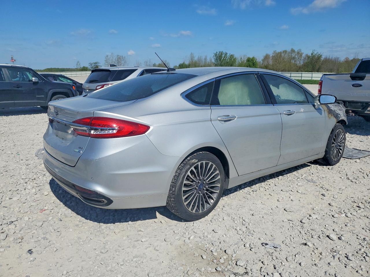 2017 FORD FUSION SE — снимка 3