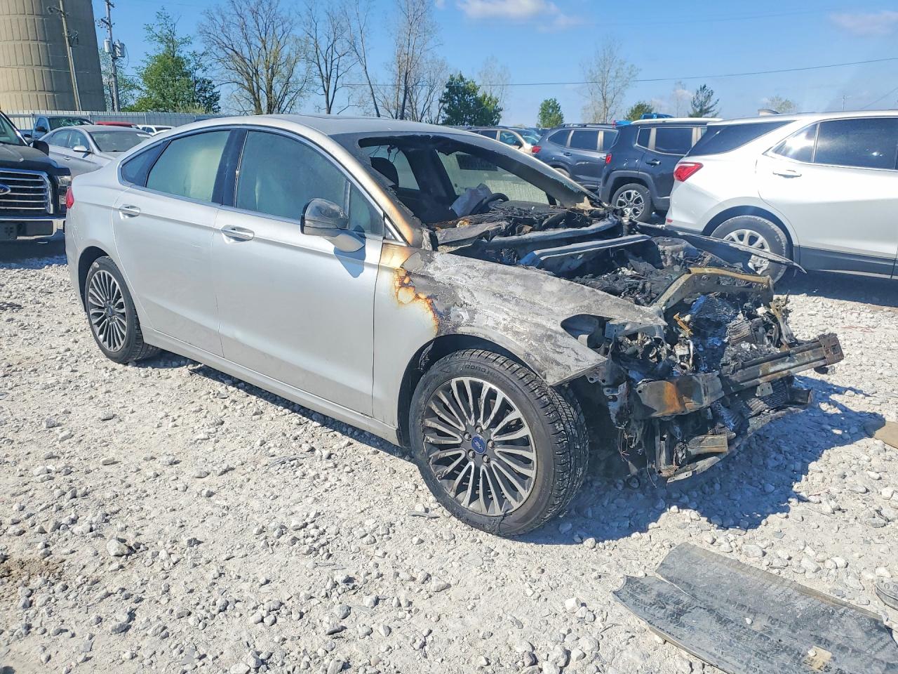 2017 FORD FUSION SE — снимка 4