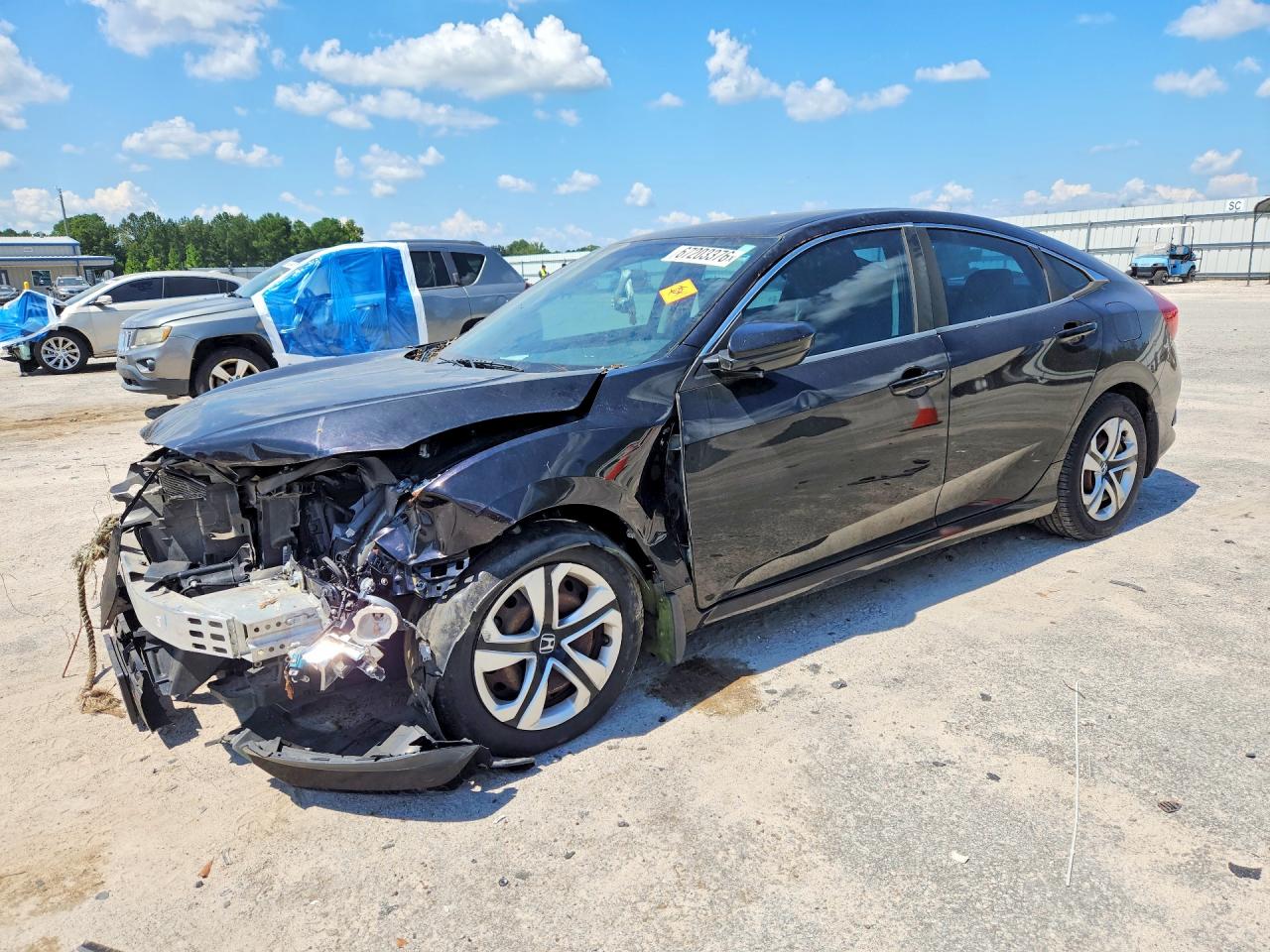 2016 HONDA CIVIC LX