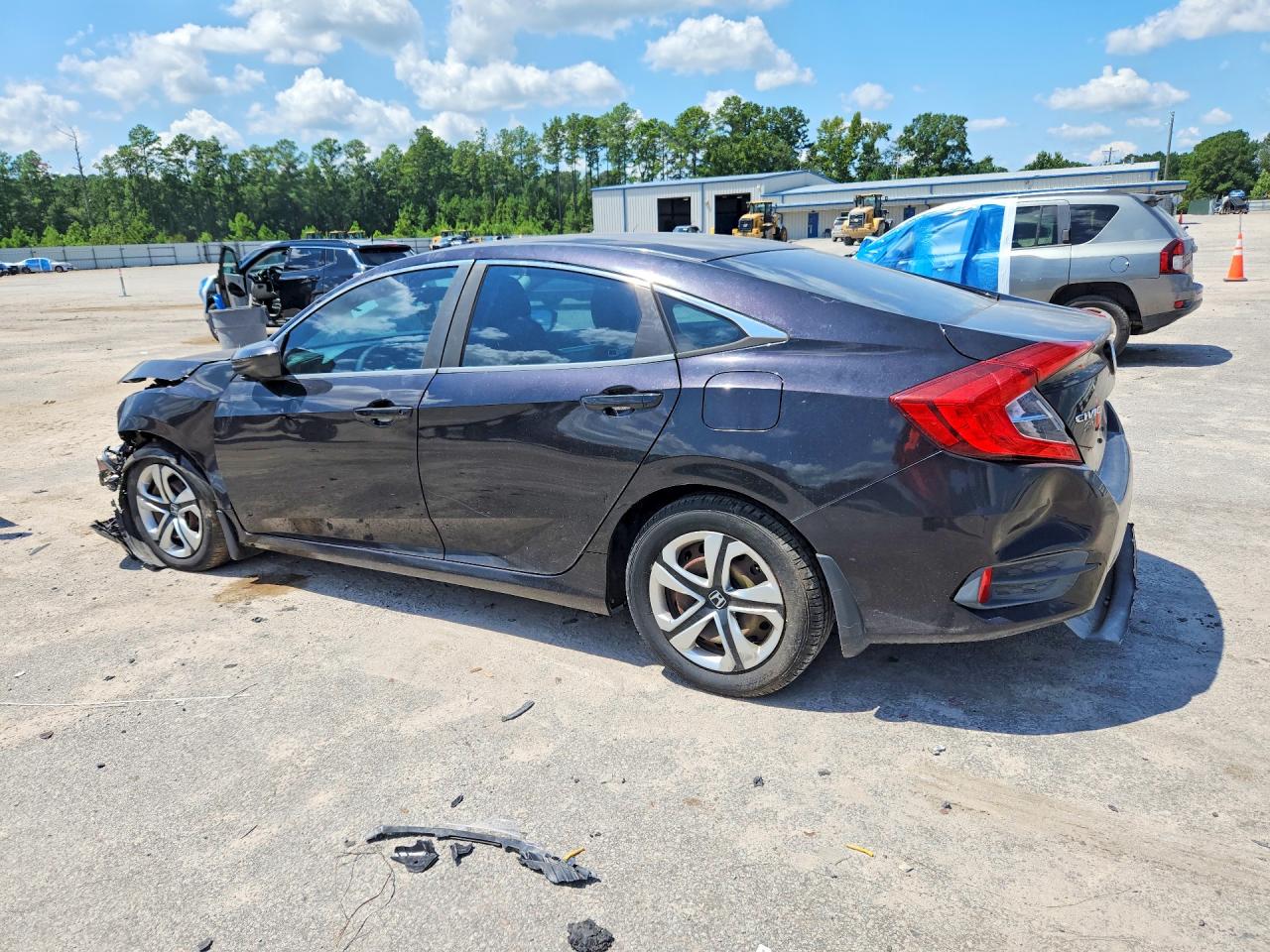 2016 HONDA CIVIC LX — снимка 2