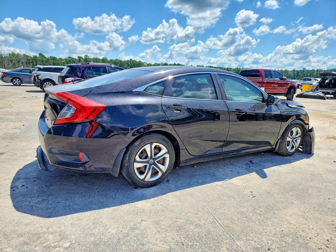 2016 HONDA CIVIC LX — снимка 3