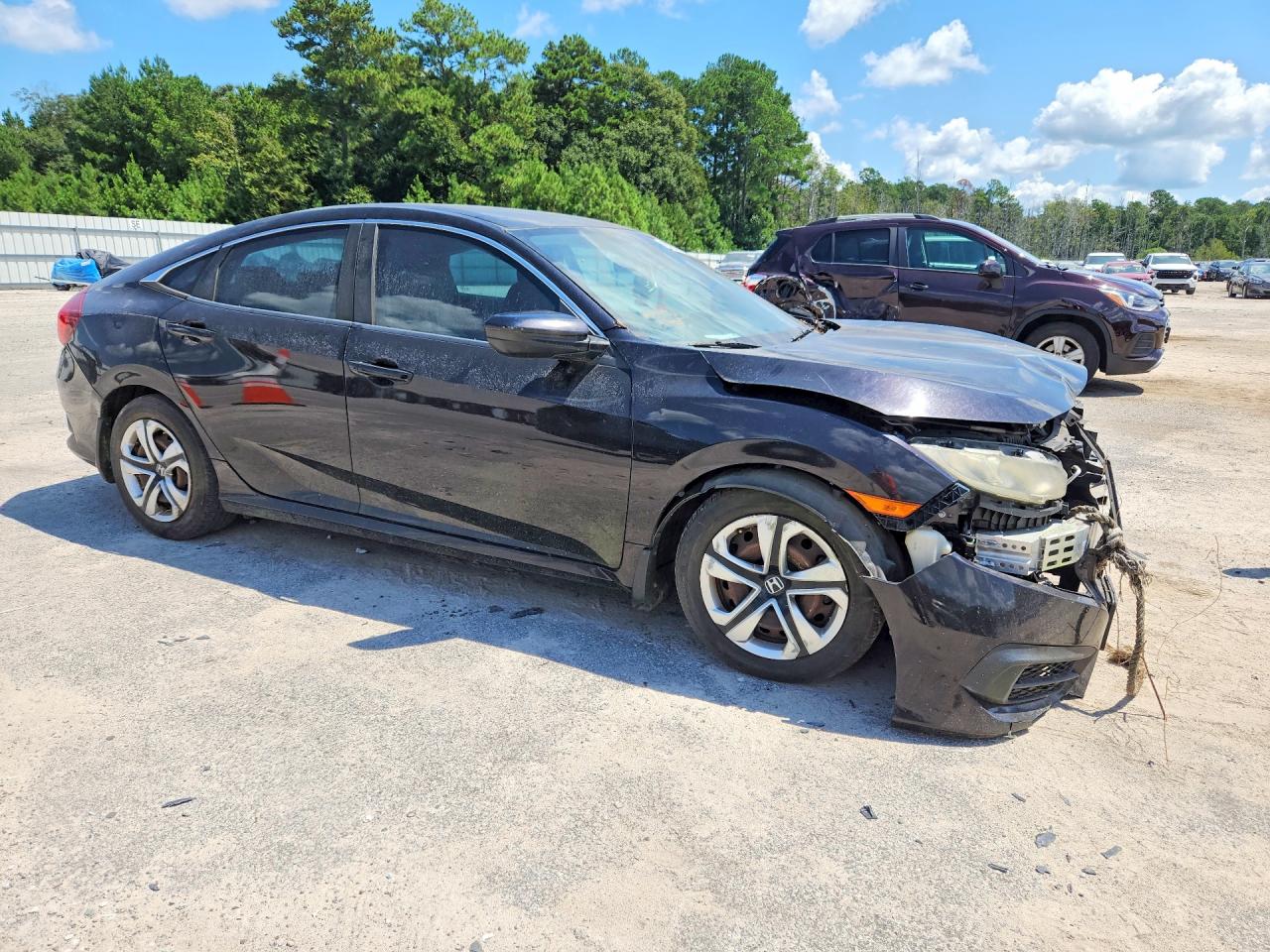 2016 HONDA CIVIC LX — снимка 4