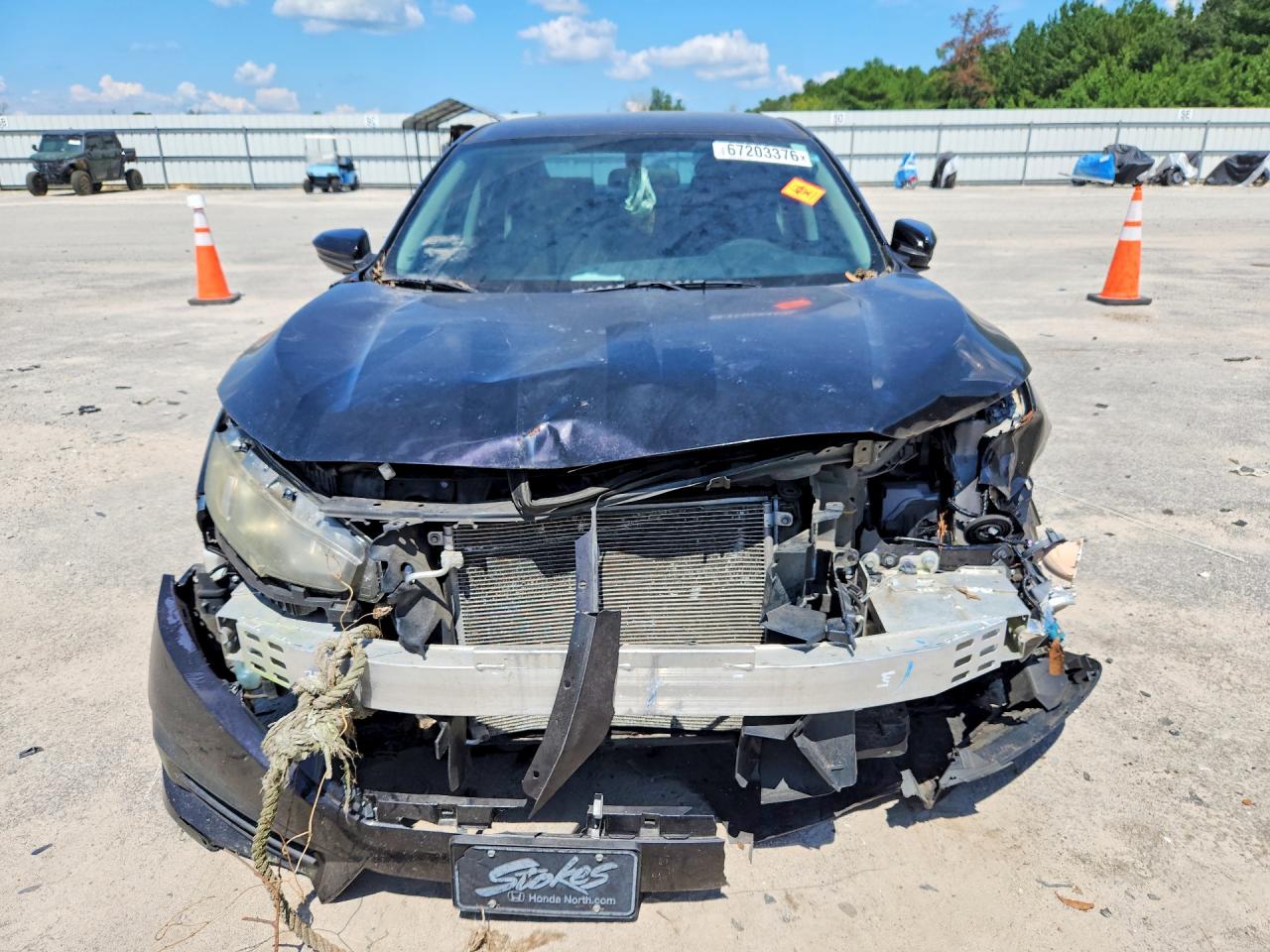 2016 HONDA CIVIC LX — снимка 5