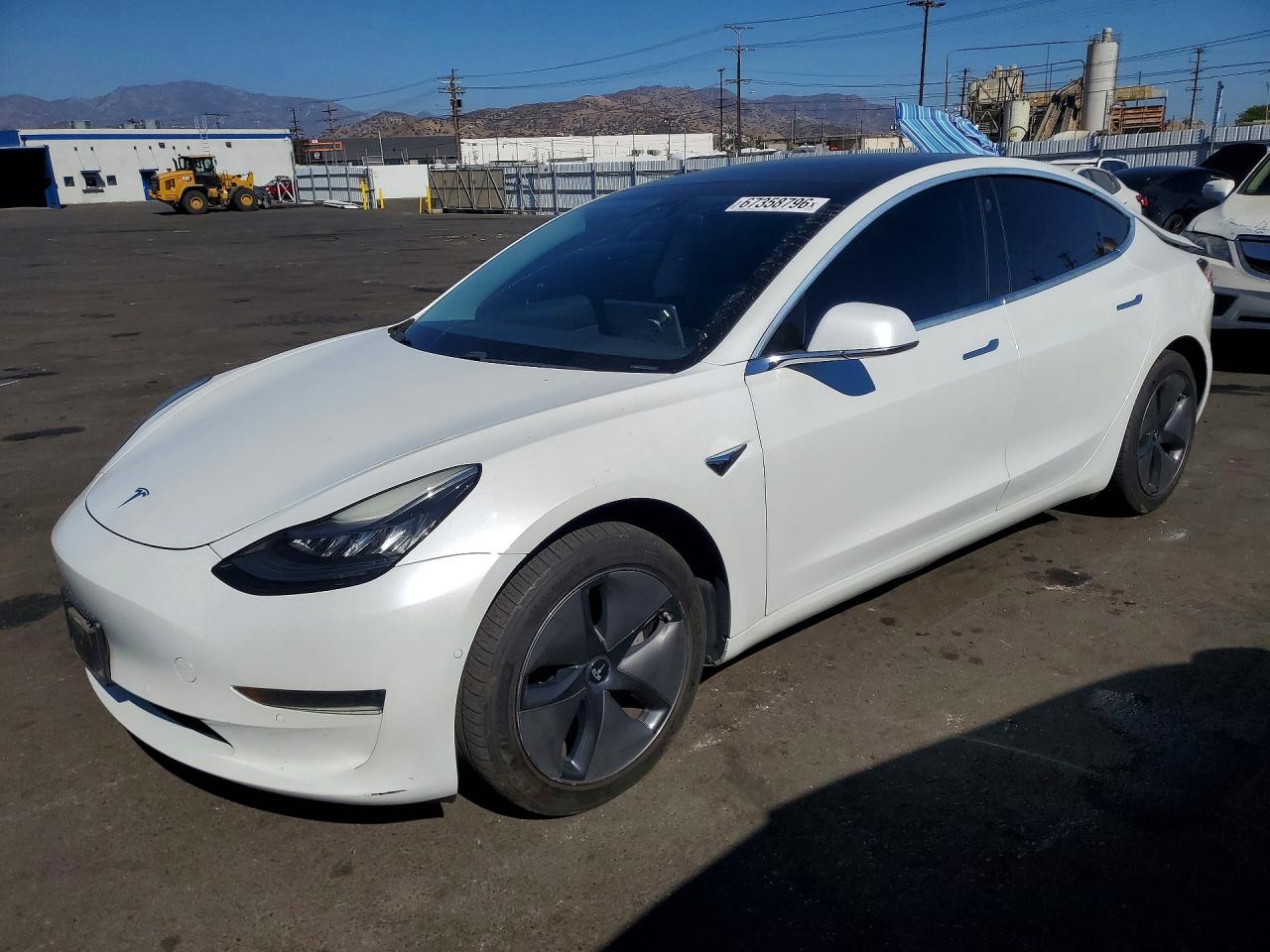 2020 TESLA MODEL 3