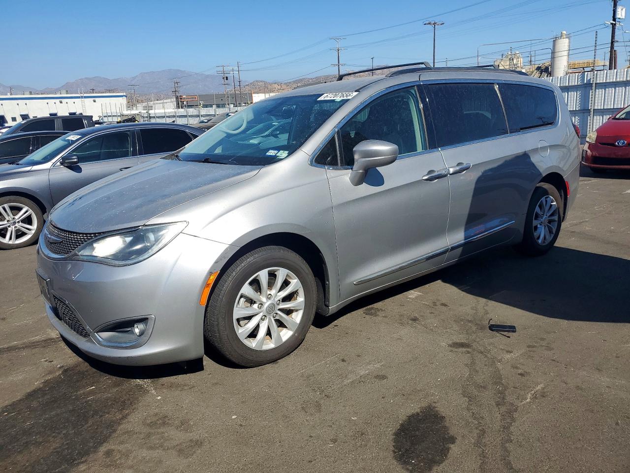 2017 CHRYSLER PACIFICA TOURING L
