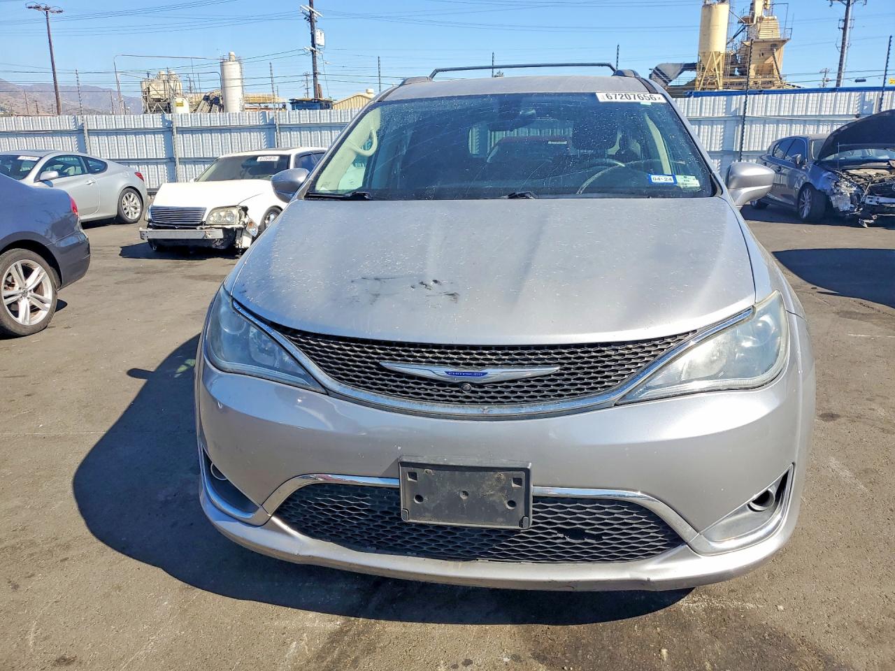 2017 CHRYSLER PACIFICA TOURING L — снимка 5