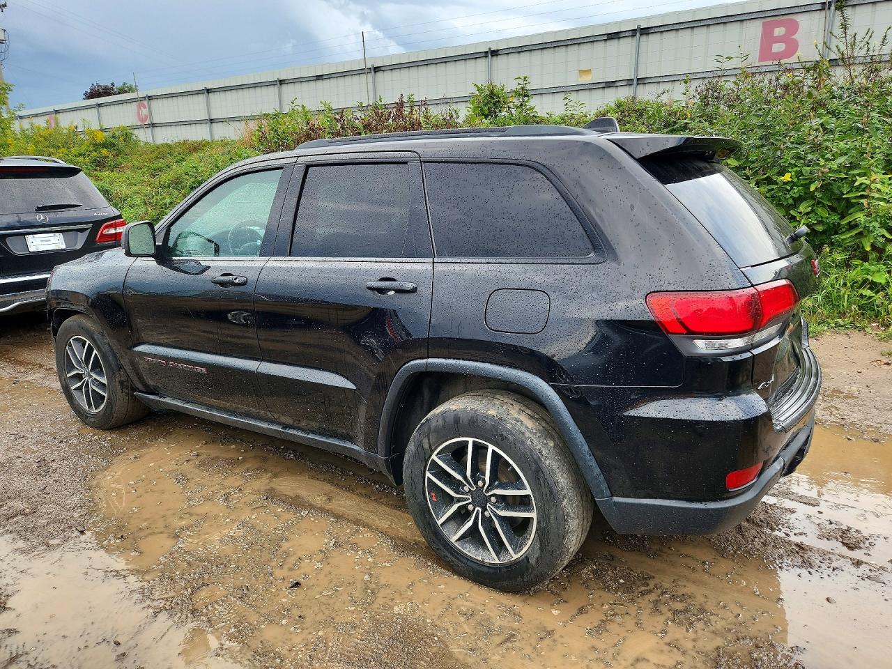 2019 JEEP GRAND CHEROKEE TRAILHAWK — снимка 2
