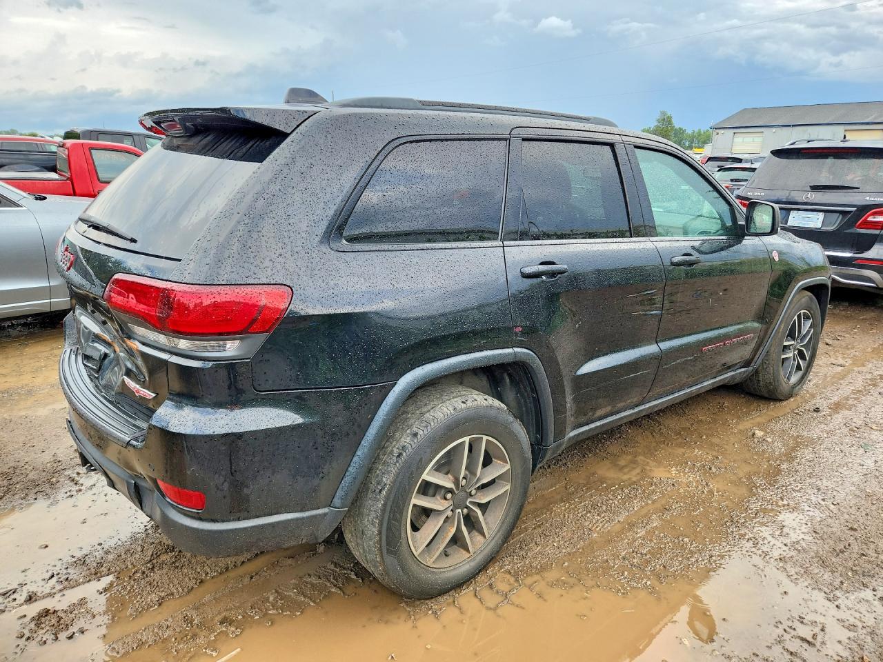 2019 JEEP GRAND CHEROKEE TRAILHAWK — снимка 3