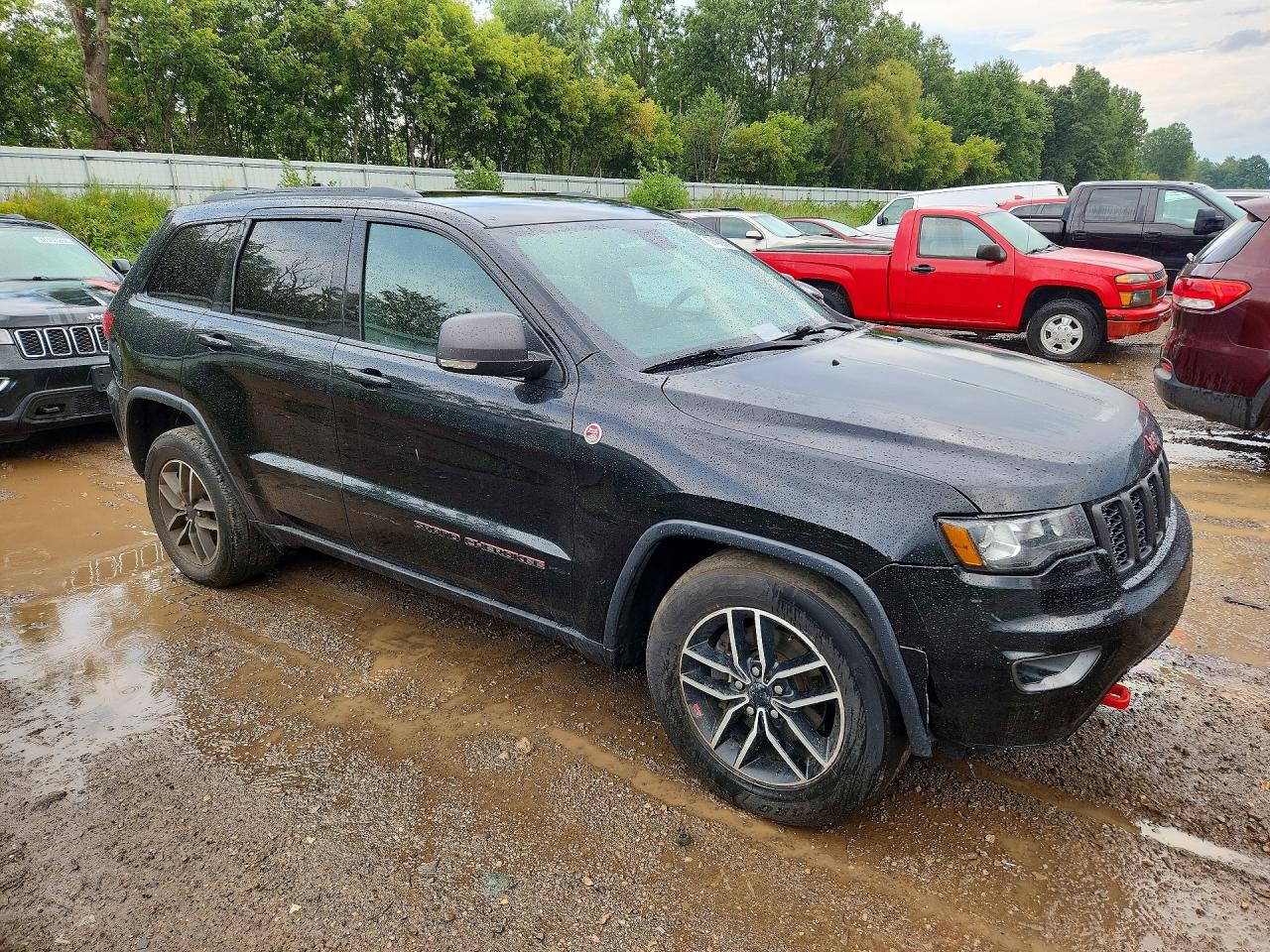 2019 JEEP GRAND CHEROKEE TRAILHAWK — снимка 4