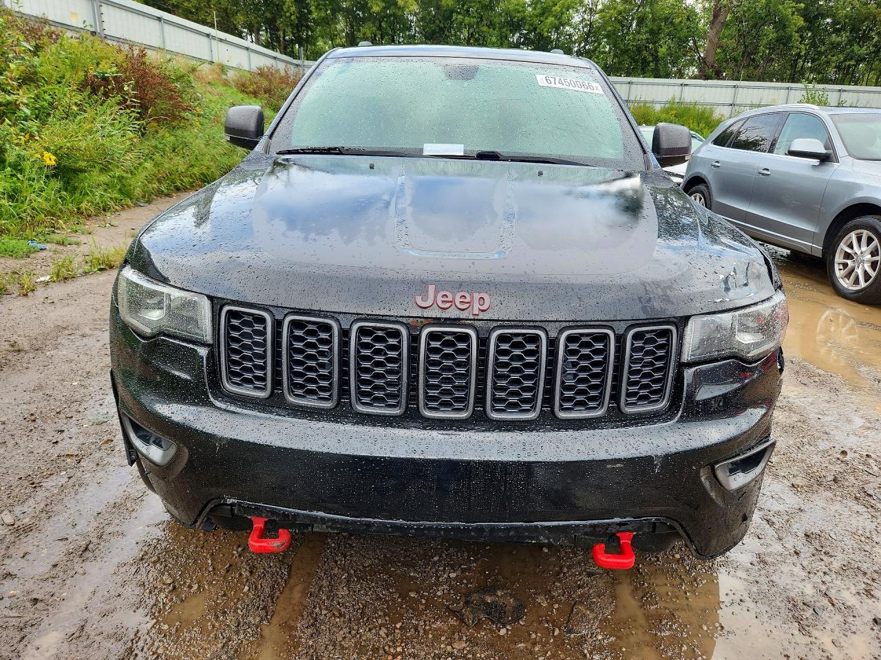 2019 JEEP GRAND CHEROKEE TRAILHAWK — снимка 5