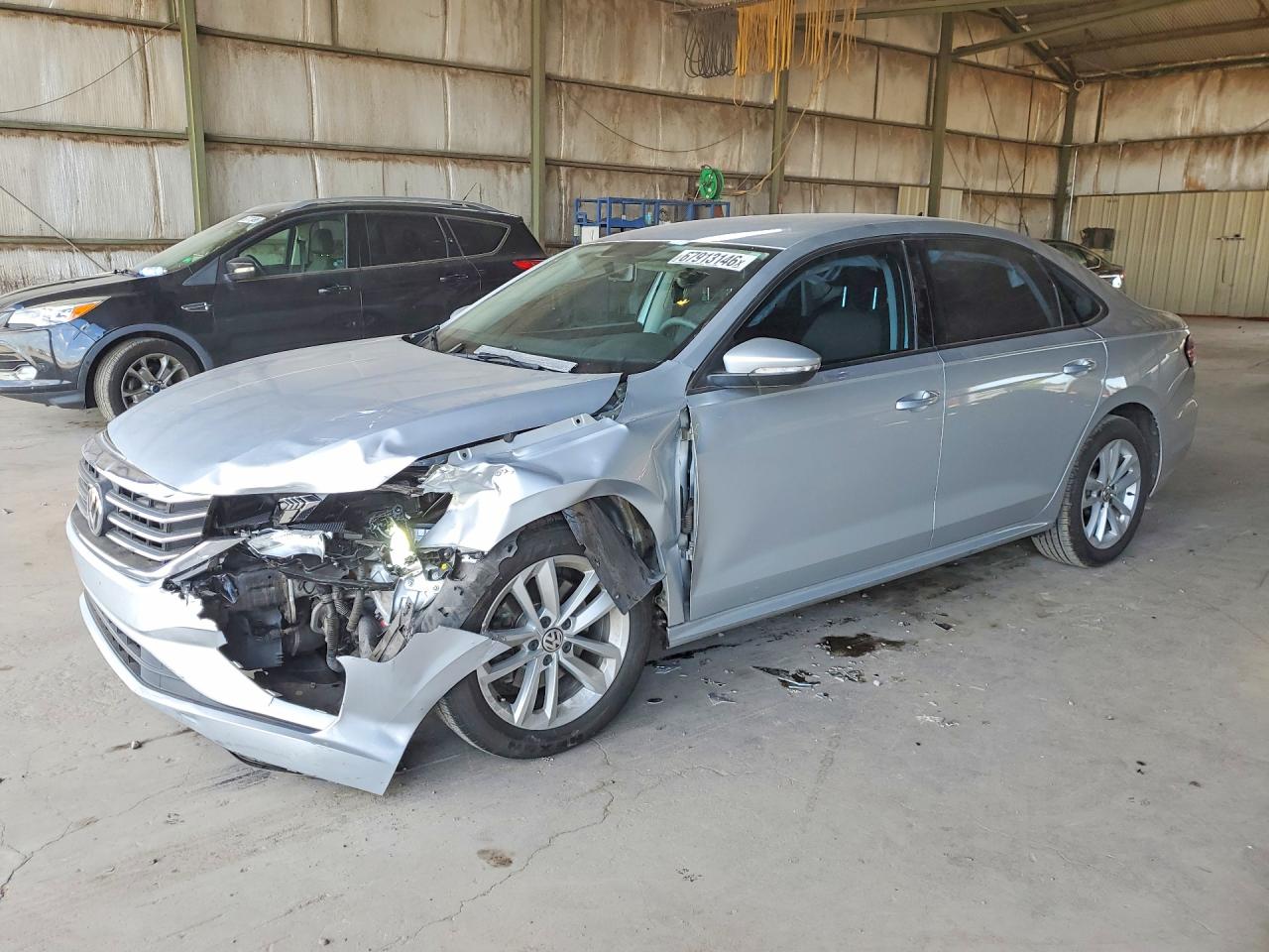 2020 VOLKSWAGEN PASSAT S