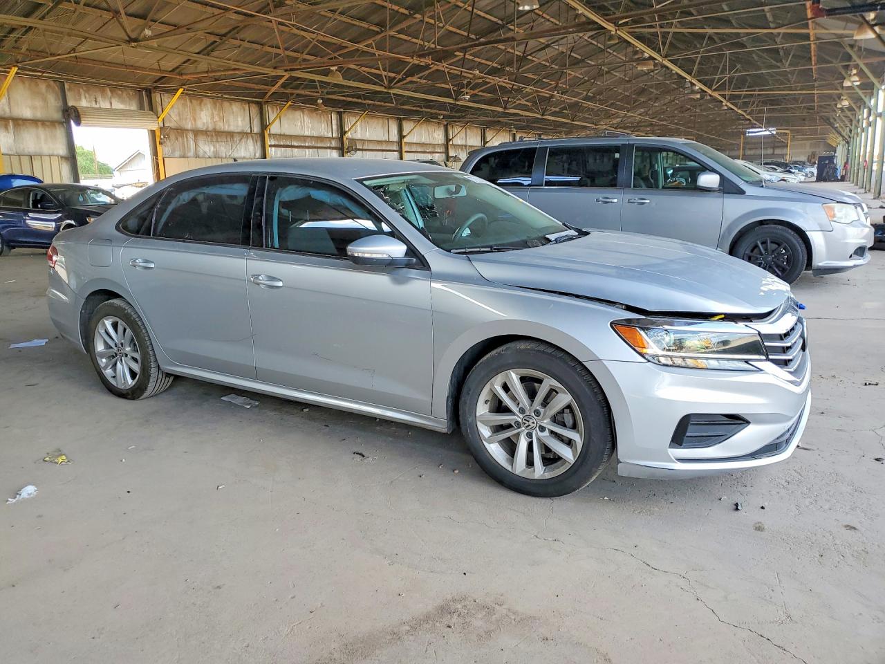2020 VOLKSWAGEN PASSAT S — снимка 4