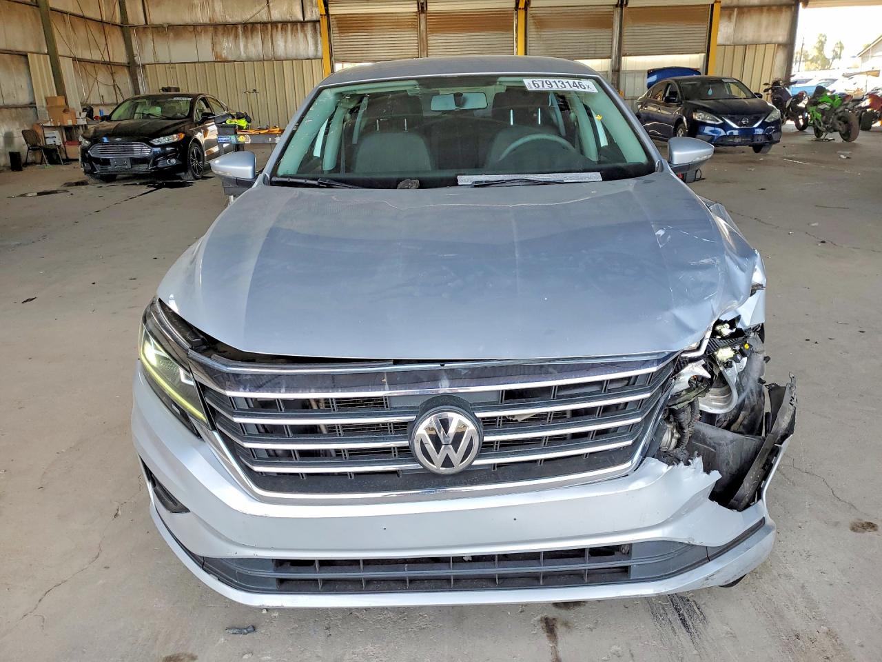 2020 VOLKSWAGEN PASSAT S — снимка 5