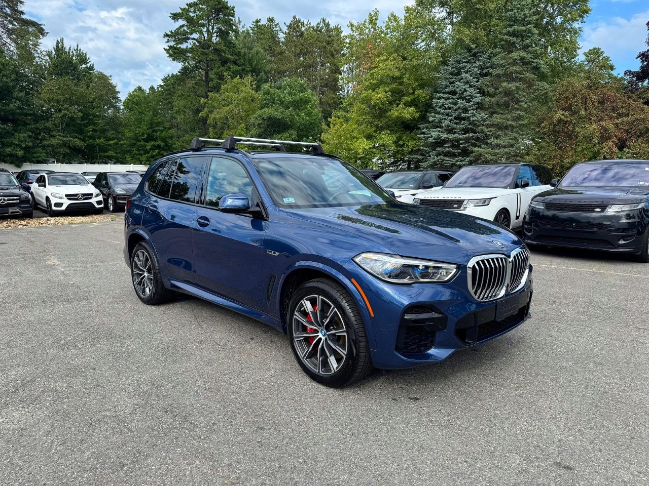 2022 BMW X5 XDRIVE45E — снимка 2