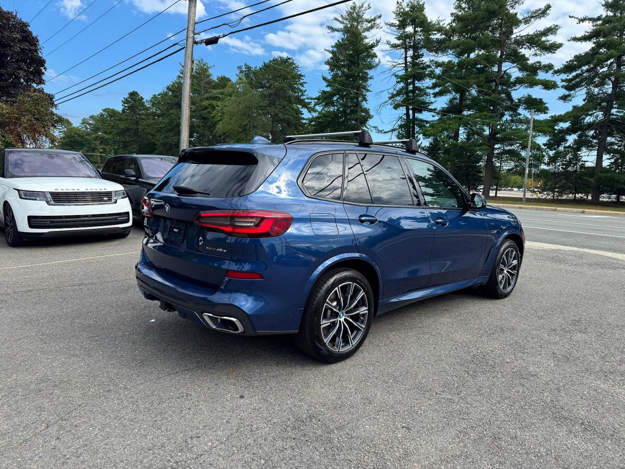 2022 BMW X5 XDRIVE45E — снимка 3