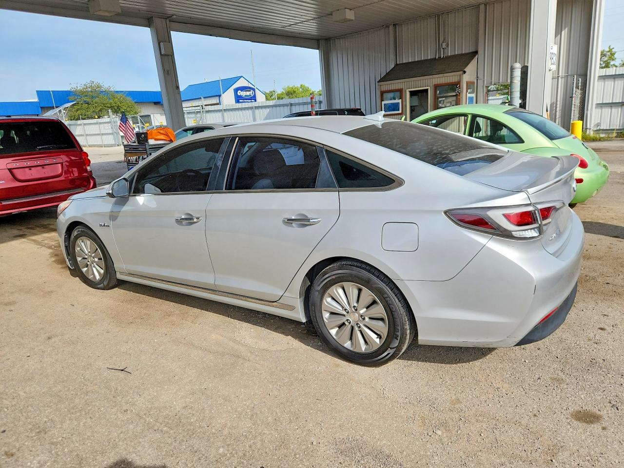 2016 HYUNDAI SONATA HYBRID SE — снимка 2