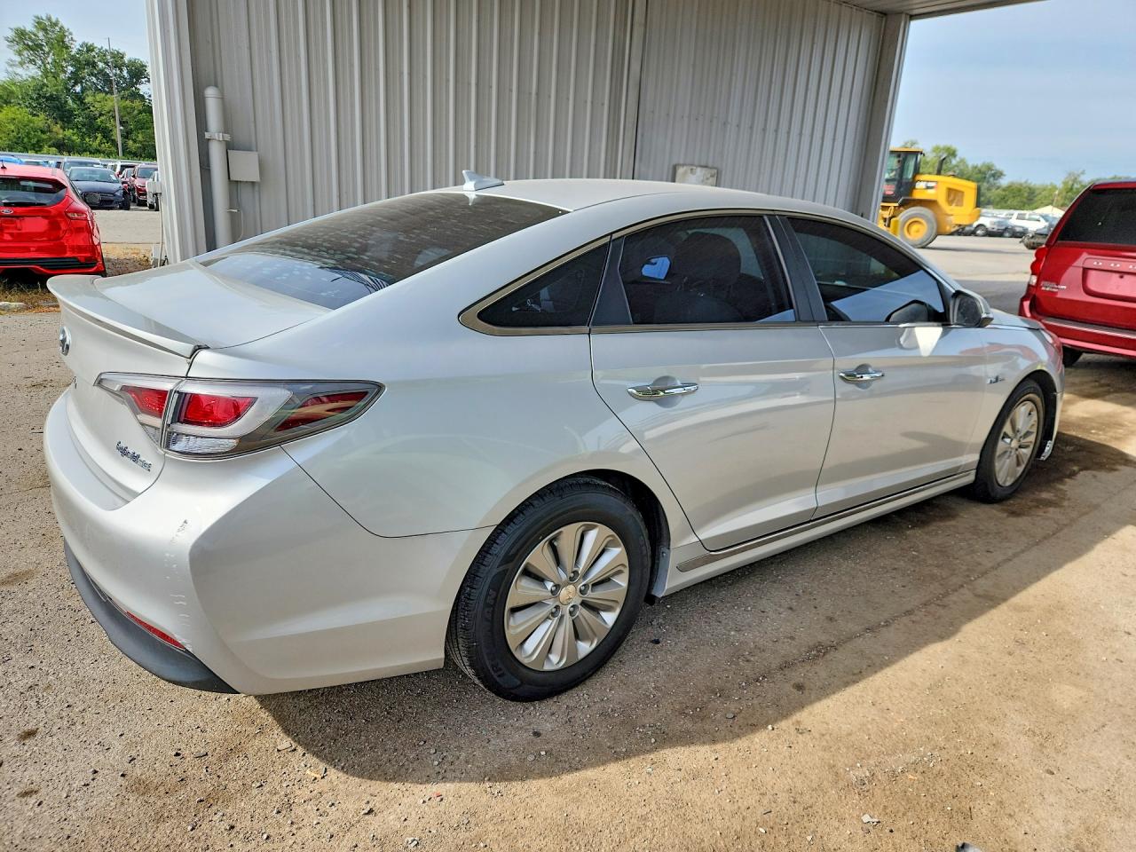 2016 HYUNDAI SONATA HYBRID SE — снимка 3