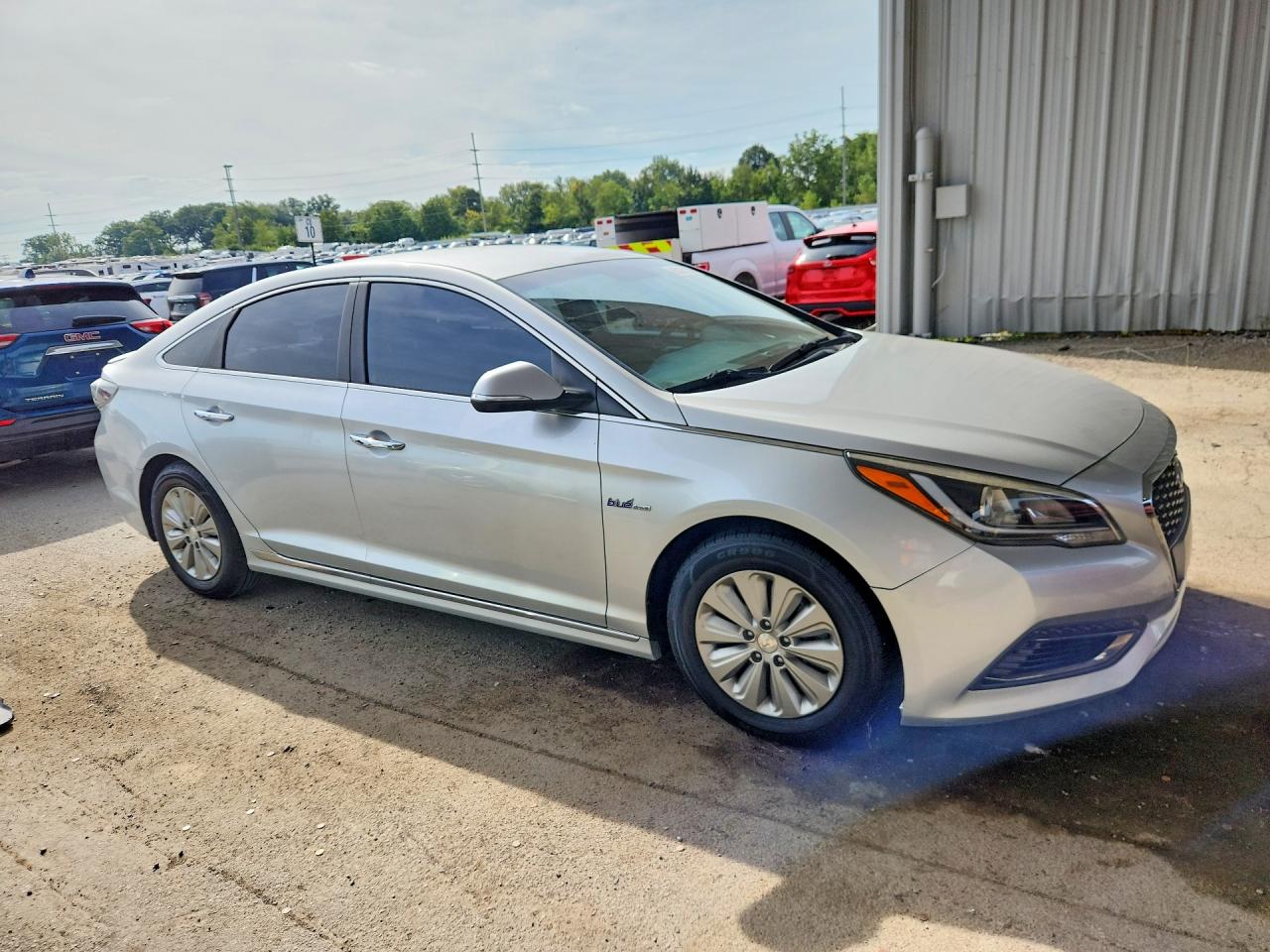 2016 HYUNDAI SONATA HYBRID SE — снимка 4