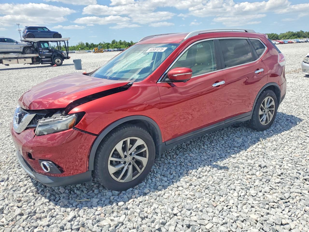 2015 NISSAN ROGUE SL