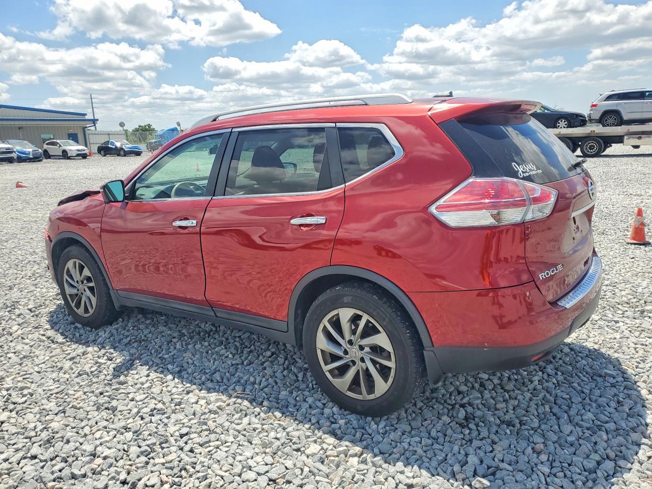 2015 NISSAN ROGUE SL — снимка 2