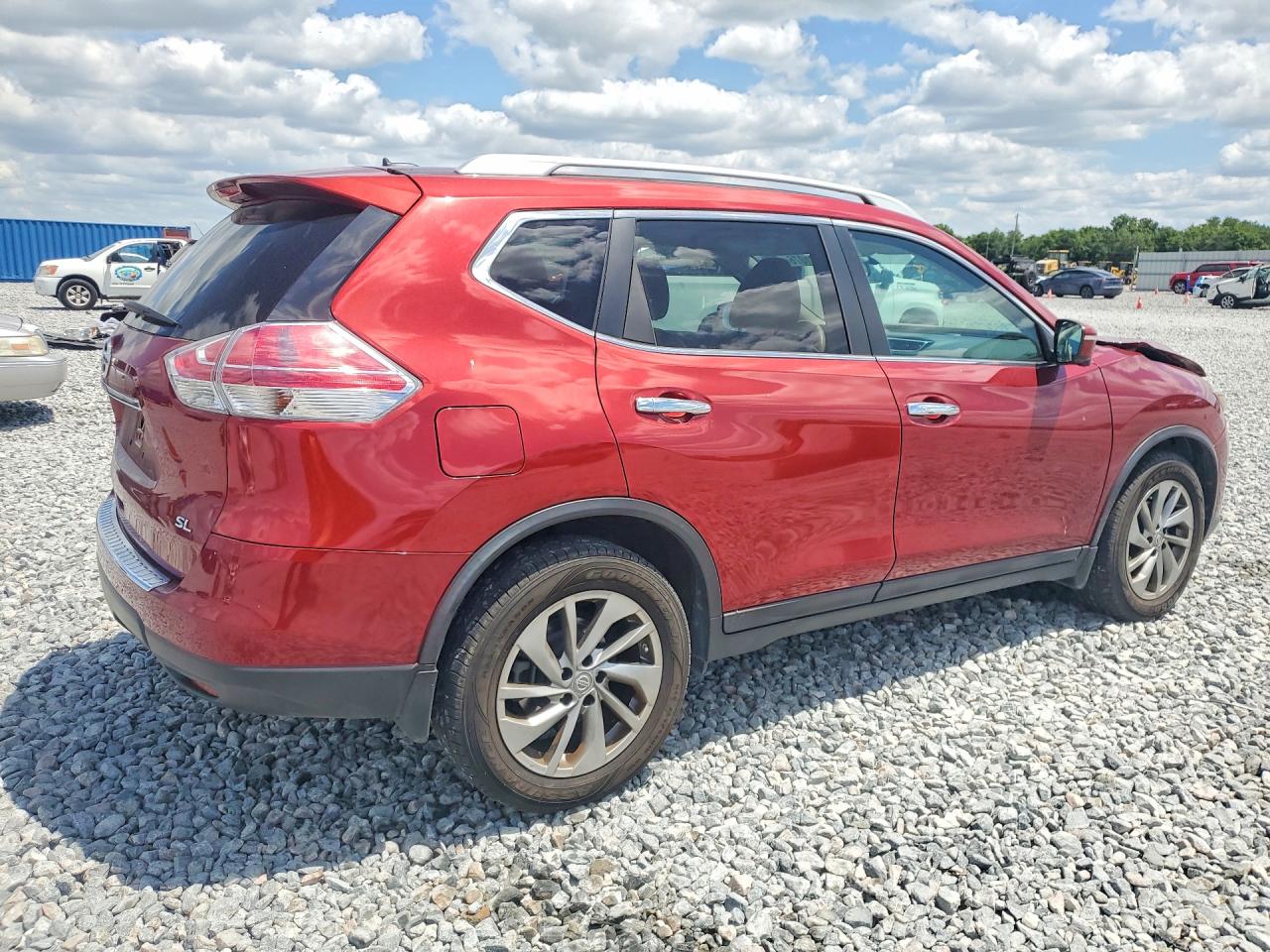 2015 NISSAN ROGUE SL — снимка 3