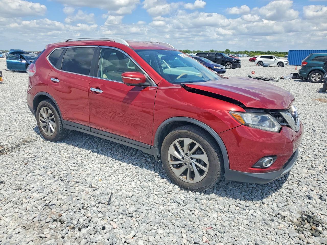 2015 NISSAN ROGUE SL — снимка 4