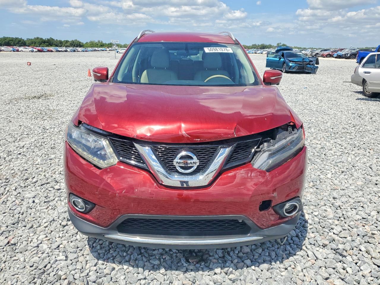 2015 NISSAN ROGUE SL — снимка 5